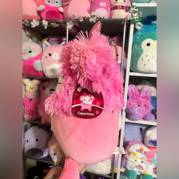 💕Caparinne valentines 11” squishmallow - Picture 2 of 4